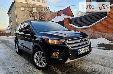 Внедорожник / Кроссовер Ford Escape 2018 в Киеве