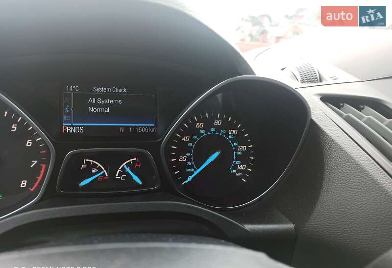 Внедорожник / Кроссовер Ford Escape 2014 в Дрогобыче