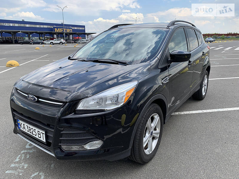 Ford escape кенгурятник