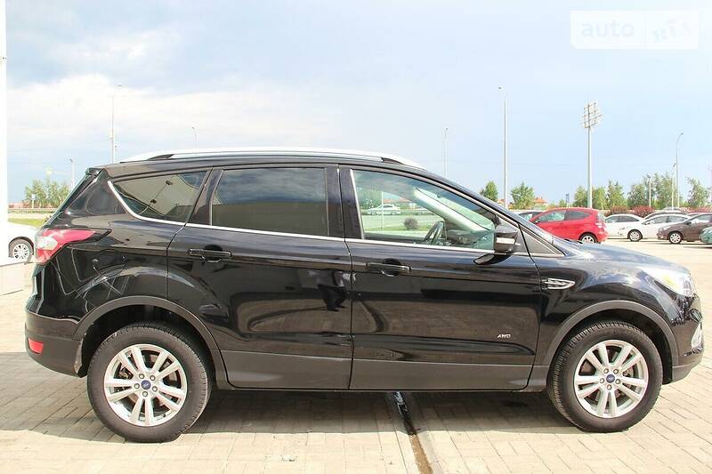 Ford escape кенгурятник