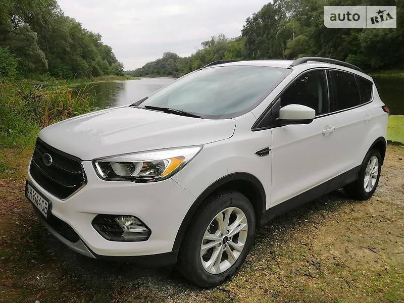 Ford Escape 2018