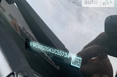 Внедорожник / Кроссовер Ford Escape 2019 в Буске