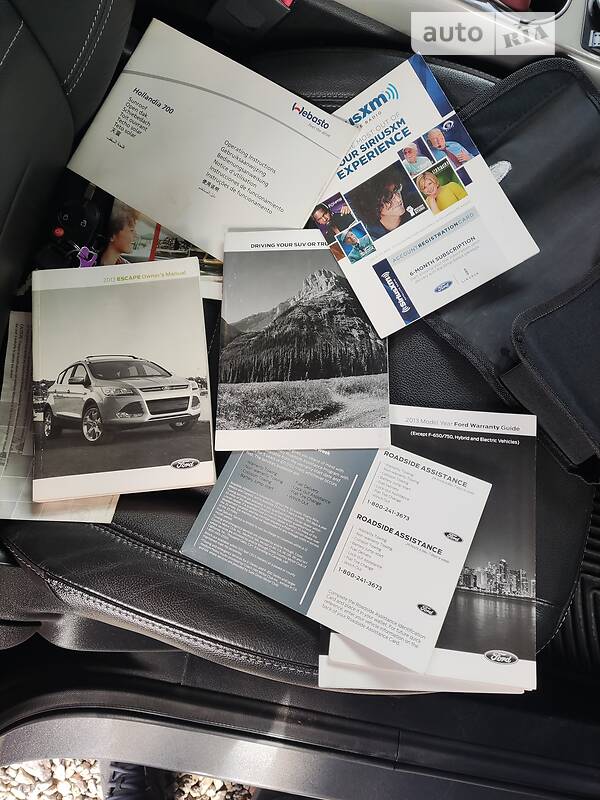 Позашляховик / Кросовер Ford Escape 2013 в Вінниці