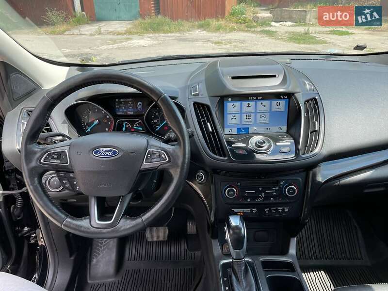 Внедорожник / Кроссовер Ford Escape 2018 в Запорожье фото 11 Внедорожник / Кроссовер Ford Escape 2018 в Запорожье