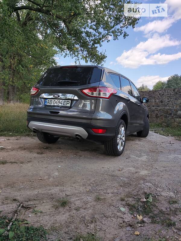 Внедорожник / Кроссовер Ford Escape 2012 в Виннице