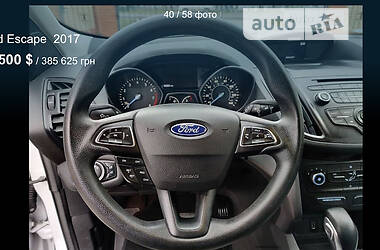 Внедорожник / Кроссовер Ford Escape 2017 в Ровно