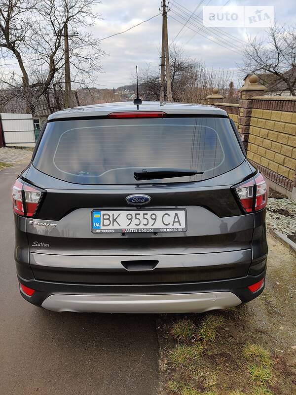 Внедорожник / Кроссовер Ford Escape 2017 в Ровно фото 3 Внедорожник / Кроссовер Ford Escape 2017 в Ровно