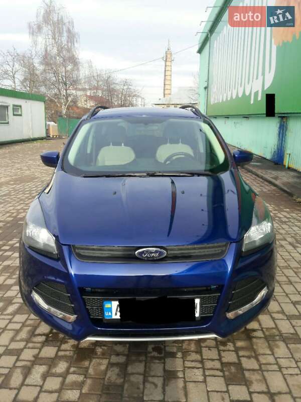 Позашляховик / Кросовер Ford Escape 2014 в Івано-Франківську