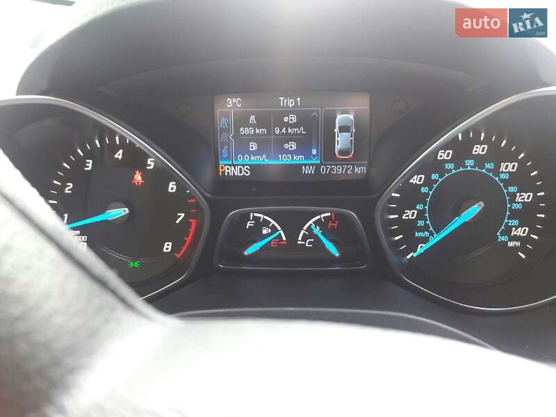 Позашляховик / Кросовер Ford Escape 2014 в Івано-Франківську