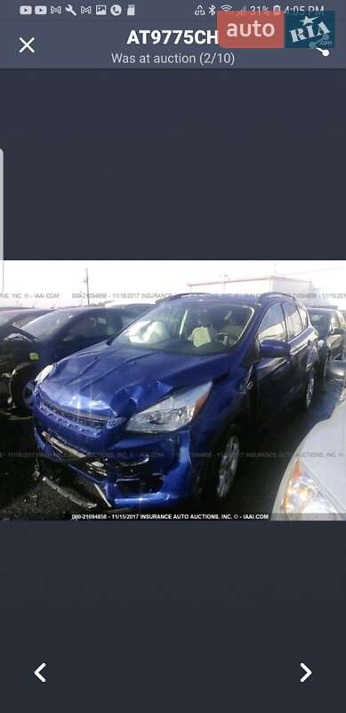 Позашляховик / Кросовер Ford Escape 2014 в Івано-Франківську