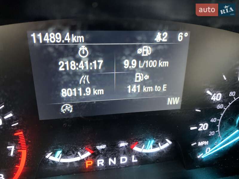 Внедорожник / Кроссовер Ford Escape 2020 в Сумах