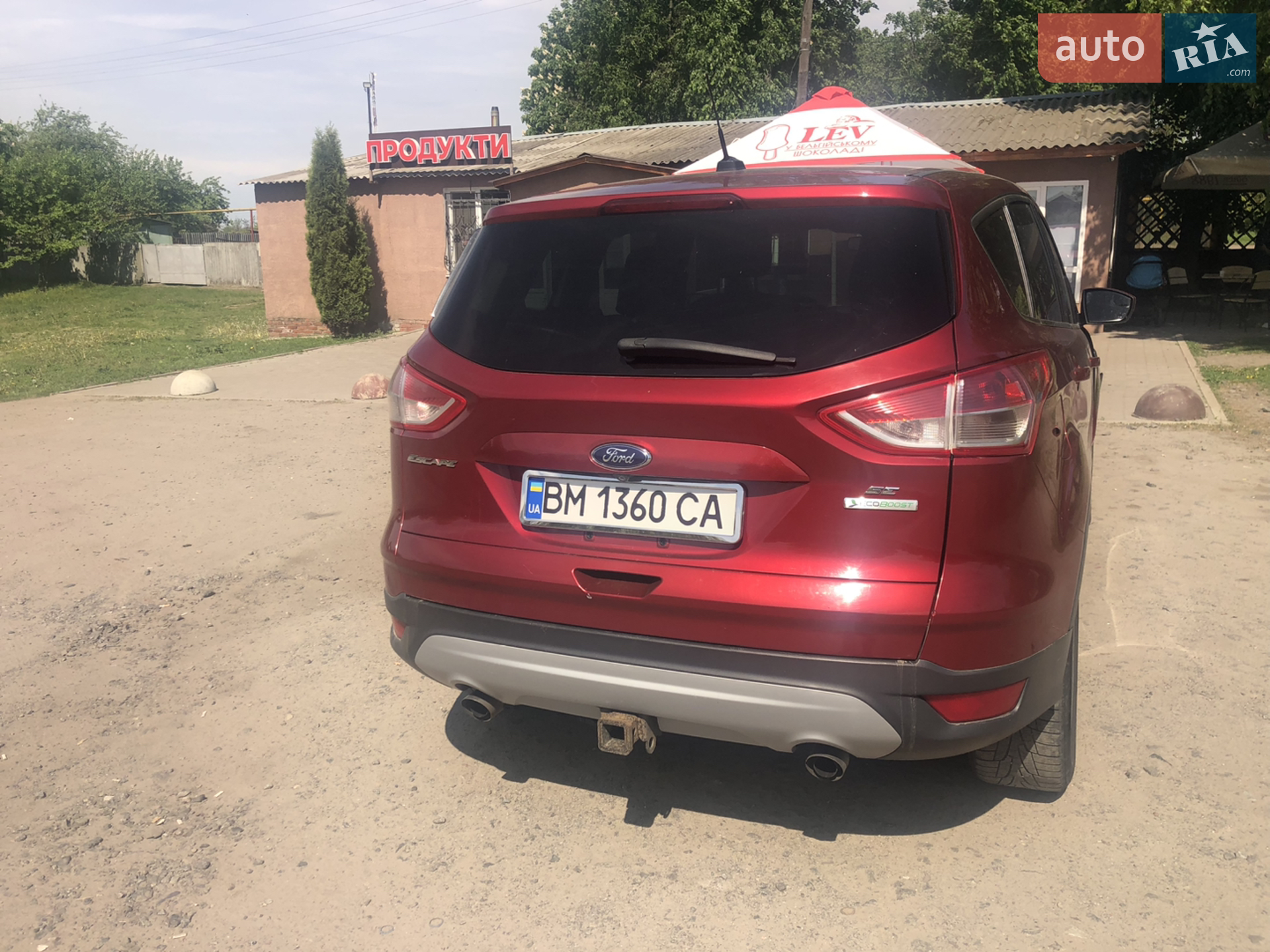 2014 Ford Escape - мініатюра 2