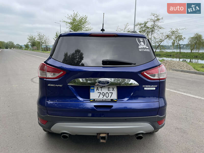 Позашляховик / Кросовер Ford Escape 2015 в Бурштині