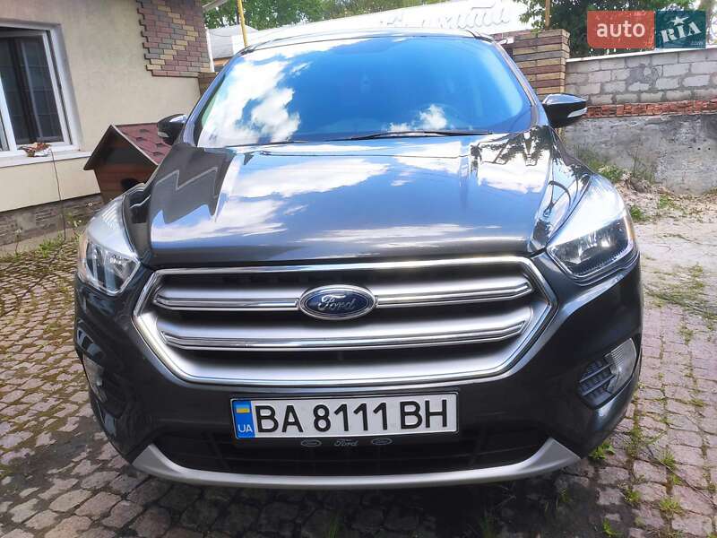 Ford Escape 2017 Ford Escape 2017