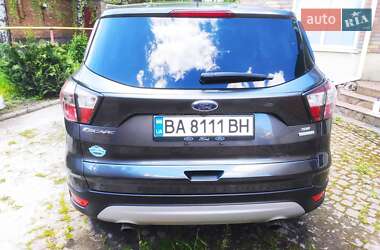 Внедорожник / Кроссовер Ford Escape 2017 в Долинской