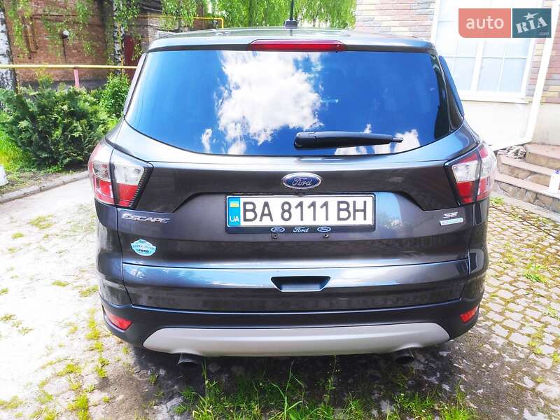 Внедорожник / Кроссовер Ford Escape 2017 в Долинской фото 16 Внедорожник / Кроссовер Ford Escape 2017 в Долинской