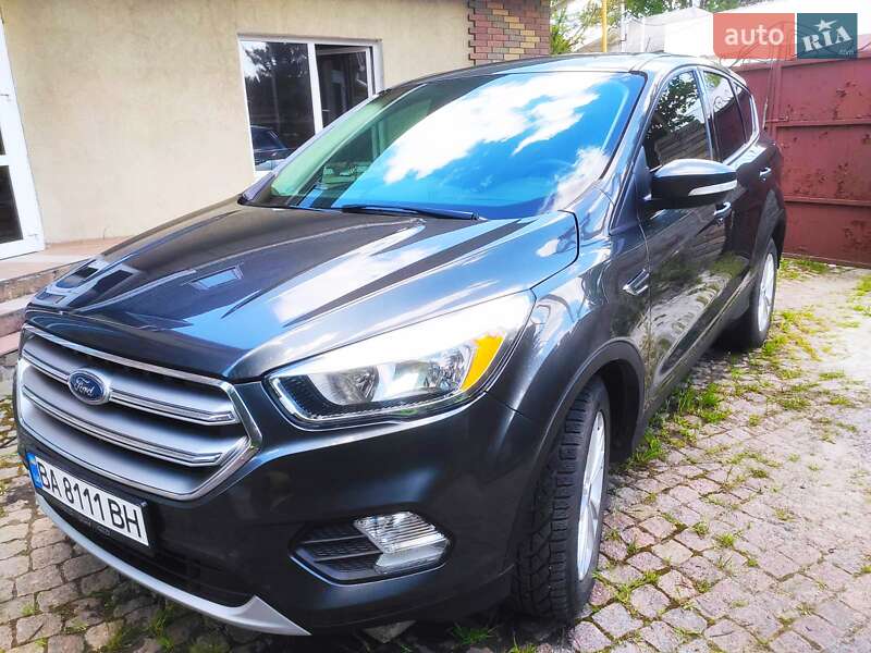 Внедорожник / Кроссовер Ford Escape 2017 в Долинской фото 13 Внедорожник / Кроссовер Ford Escape 2017 в Долинской