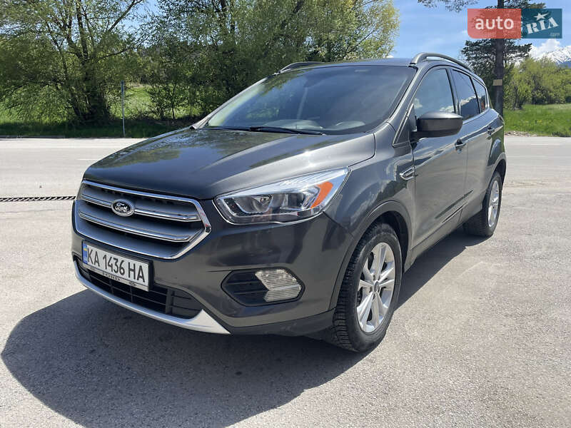 Внедорожник / Кроссовер Ford Escape 2017 в Киеве фото 5 Внедорожник / Кроссовер Ford Escape 2017 в Киеве