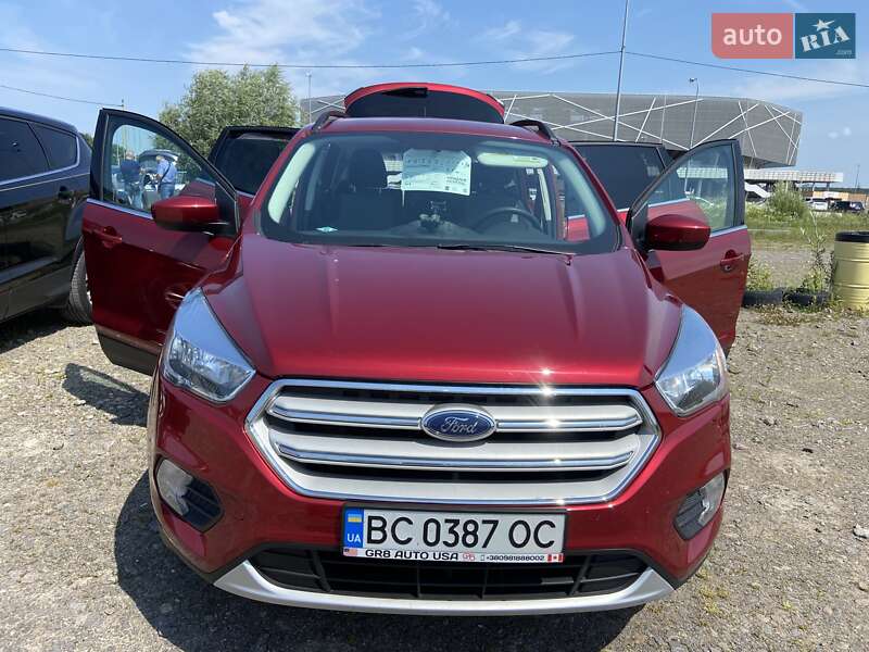 Ford Escape 2017