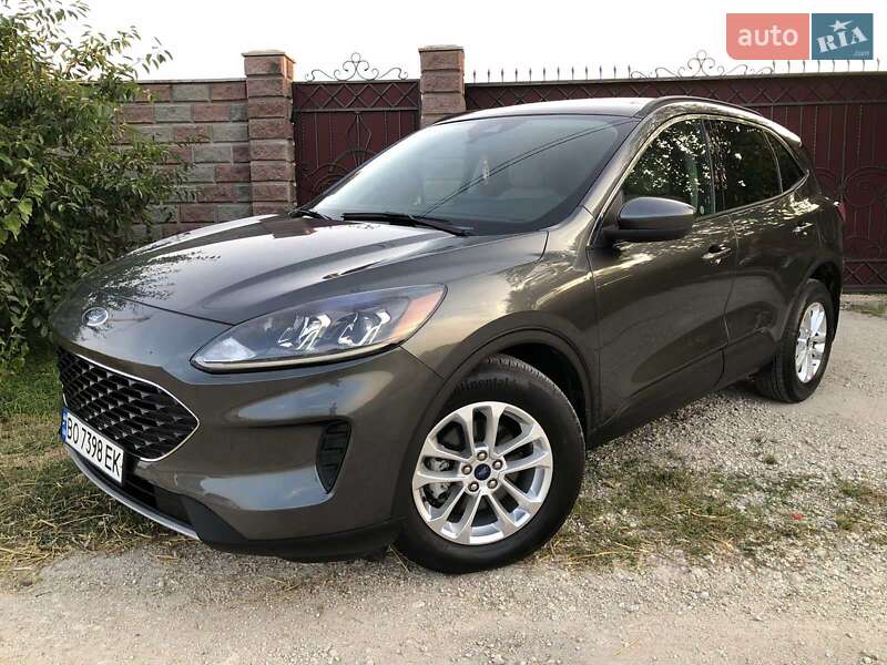 Внедорожник / Кроссовер Ford Escape 2020 в Тернополе фото 3 Внедорожник / Кроссовер Ford Escape 2020 в Тернополе