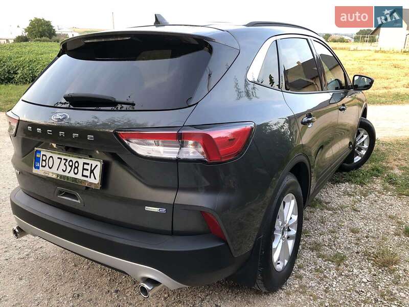 Внедорожник / Кроссовер Ford Escape 2020 в Тернополе фото 12 Внедорожник / Кроссовер Ford Escape 2020 в Тернополе