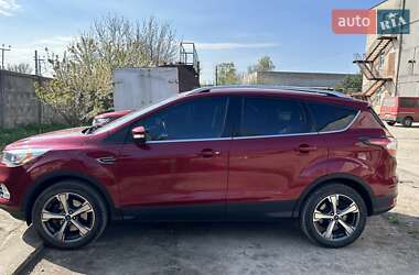 Внедорожник / Кроссовер Ford Escape 2016 в 