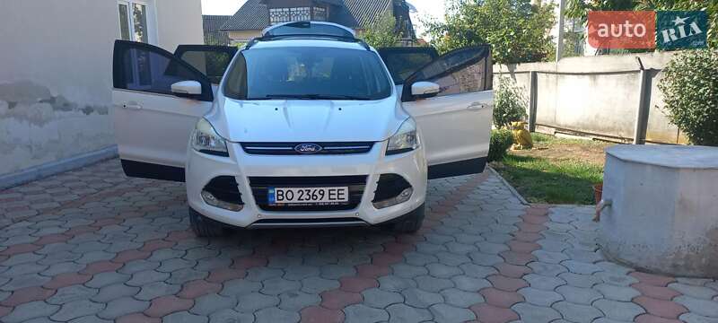 Внедорожник / Кроссовер Ford Escape 2012 в Тернополе