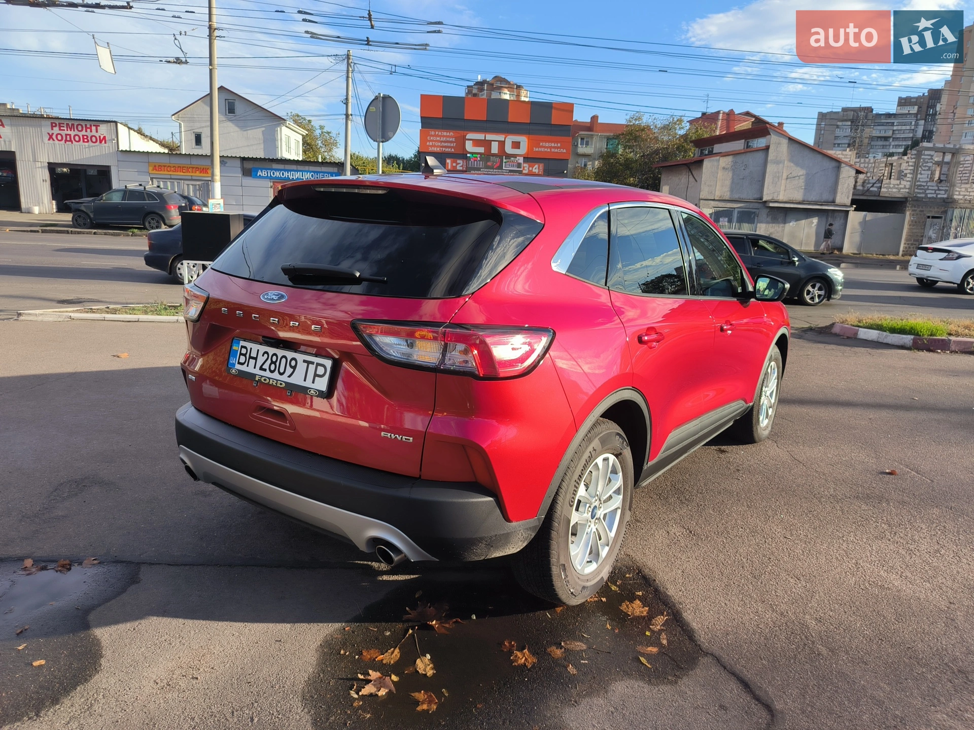 2022 Ford Escape - мініатюра 7