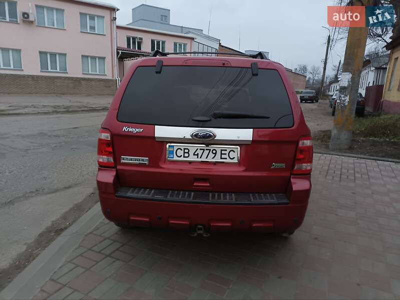 Внедорожник / Кроссовер Ford Escape 2011 в Прилуках