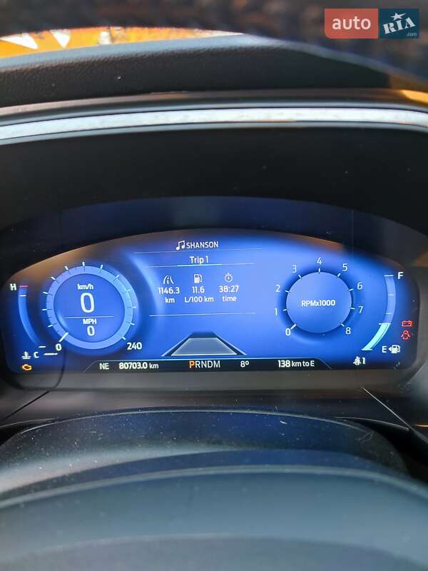 Позашляховик / Кросовер Ford Escape 2020 в Києві