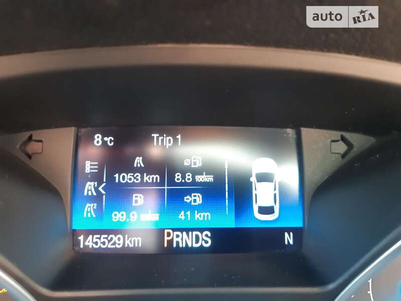 Внедорожник / Кроссовер Ford Escape 2017 в Днепре