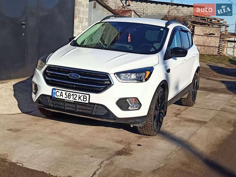 Ford Escape 2018