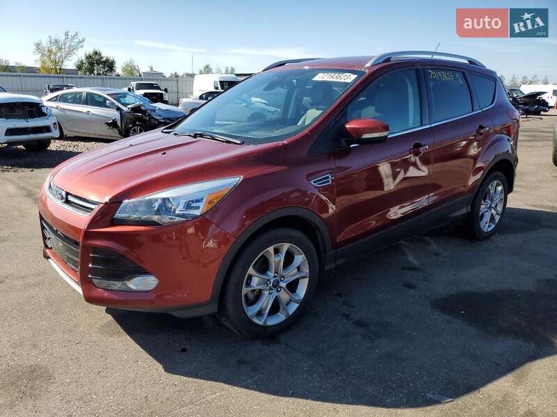 Позашляховик / Кросовер Ford Escape 2014 в Тернополі