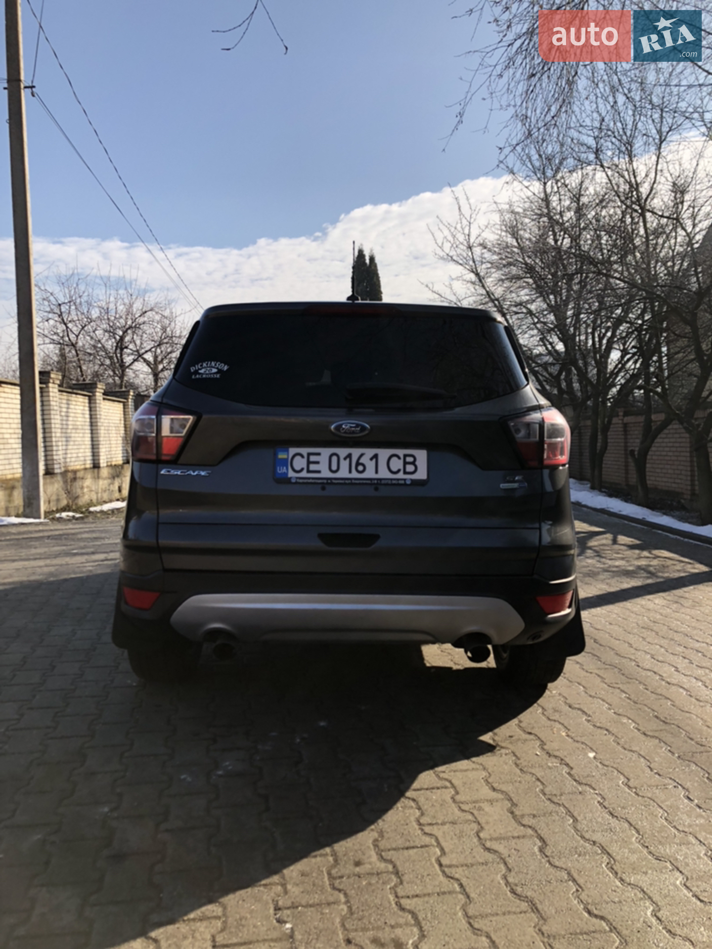 2017 Ford Escape - мініатюра 4