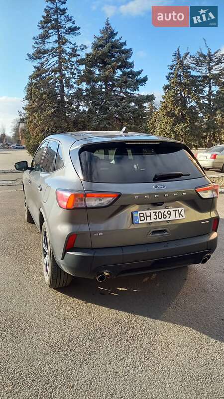 Позашляховик / Кросовер Ford Escape 2022 в Чорноморську фото 6 Позашляховик / Кросовер Ford Escape 2022 в Чорноморську