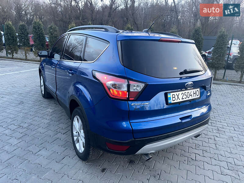 Позашляховик / Кросовер Ford Escape 2018 в Хмельницькому
