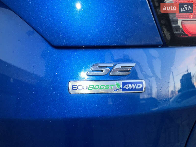 Позашляховик / Кросовер Ford Escape 2018 в Хмельницькому