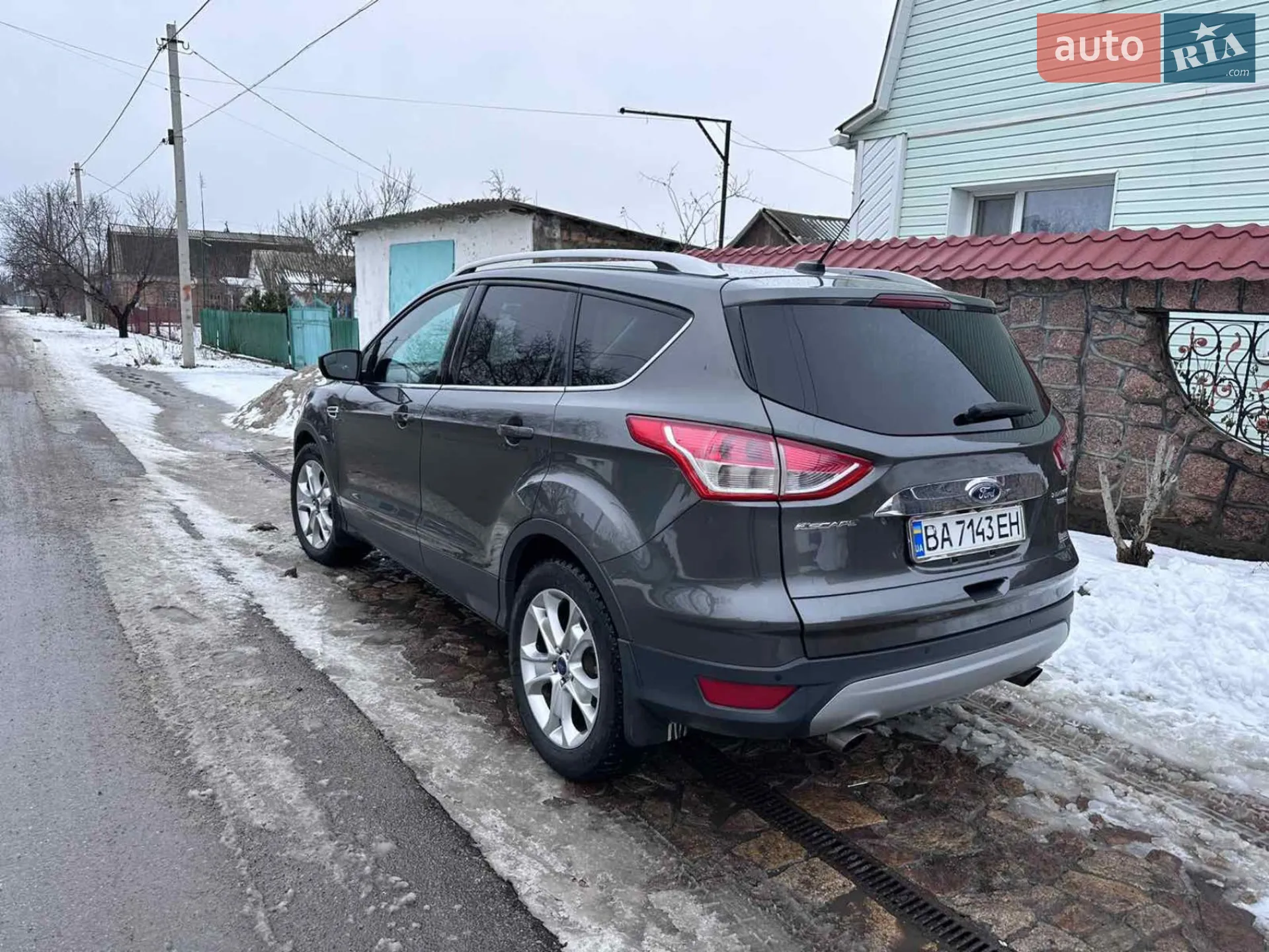 2015 Ford Escape - мініатюра 3