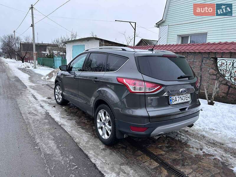 Внедорожник / Кроссовер Ford Escape 2015 в Добровеличковке фото 3 Внедорожник / Кроссовер Ford Escape 2015 в Добровеличковке