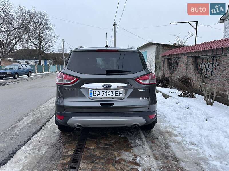 Внедорожник / Кроссовер Ford Escape 2015 в Добровеличковке фото 10 Внедорожник / Кроссовер Ford Escape 2015 в Добровеличковке