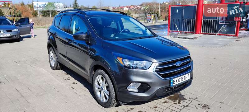 Ford Escape 2018
