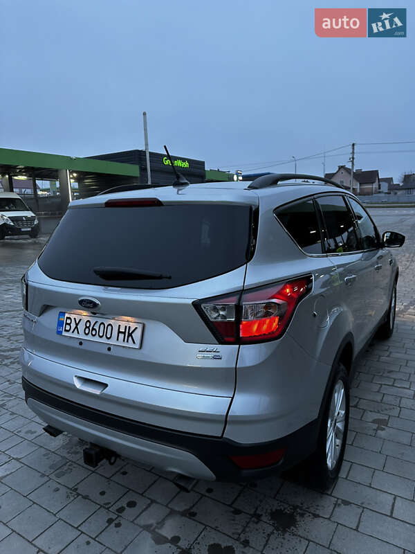 Позашляховик / Кросовер Ford Escape 2018 в Кам'янець-Подільському