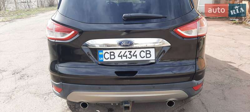 Внедорожник / Кроссовер Ford Escape 2012 в Чернигове