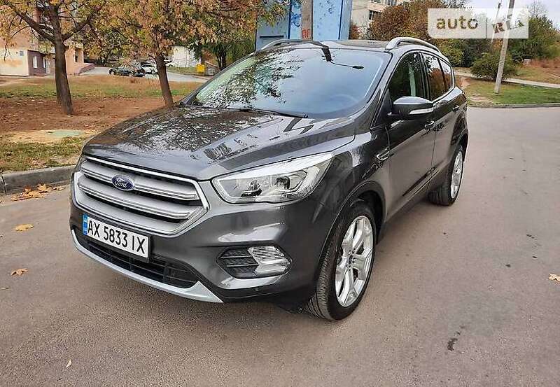 Позашляховик / Кросовер Ford Escape 2018 в Івано-Франківську