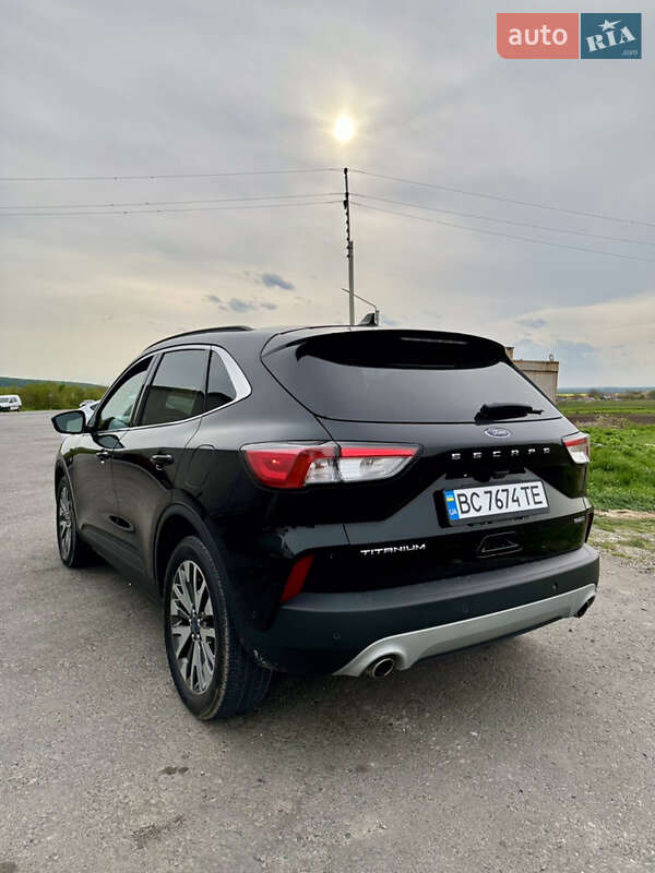 Позашляховик / Кросовер Ford Escape 2020 в Золочеві