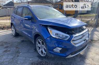 Позашляховик / Кросовер Ford Escape 2018 в Полтаві