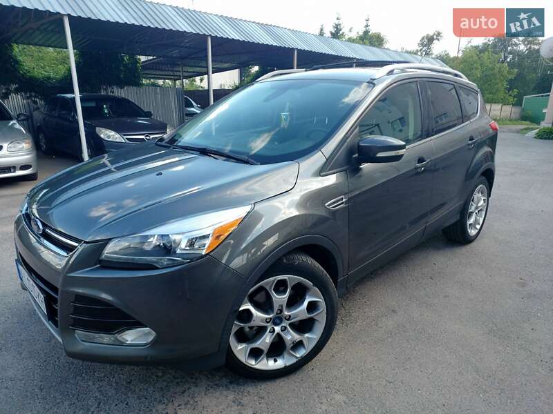Внедорожник / Кроссовер Ford Escape 2015 в Тетиеве