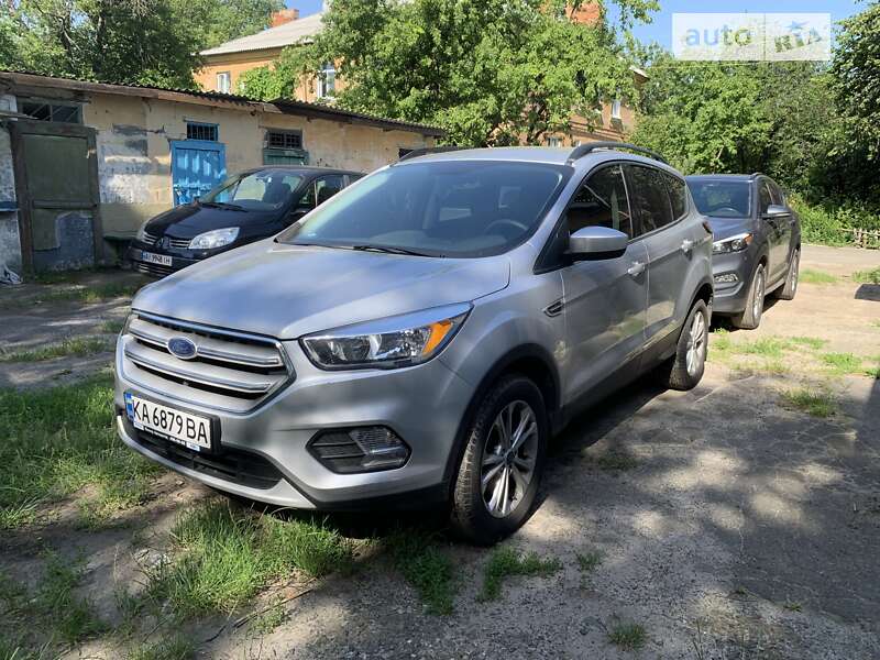 Позашляховик / Кросовер Ford Escape 2018 в Києві