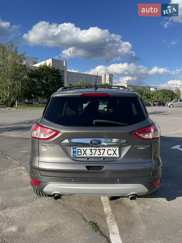 Внедорожник / Кроссовер Ford Escape 2014 в Нетешине фото 7 Внедорожник / Кроссовер Ford Escape 2014 в Нетешине