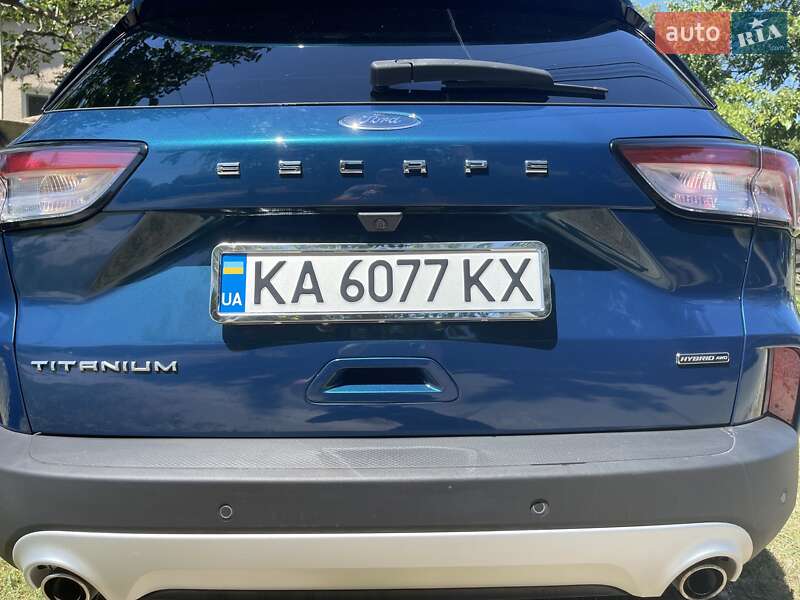 Внедорожник / Кроссовер Ford Escape 2020 в Киеве